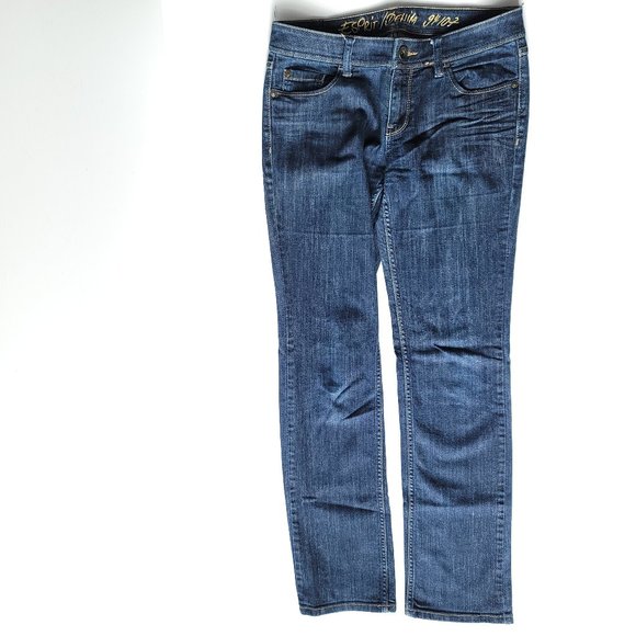 Esprit 94107 Denim Pants Skinny Leg Low Rise Blue Women sz 28|32 - Picture 2 of 9